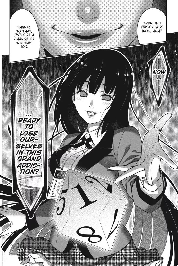 Kakegurui Chapter 21 page 15 - Chapter 21: Dream Singing Girl