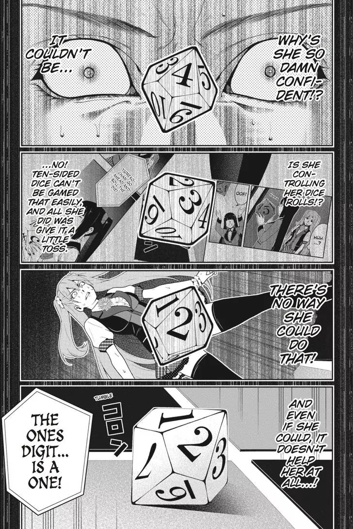 Kakegurui Chapter 21 page 16 - Chapter 21: Dream Singing Girl