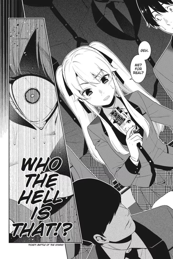 Kakegurui Chapter 21 page 17 - Chapter 21: Dream Singing Girl