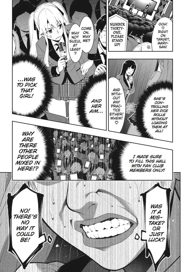 Kakegurui Chapter 21 page 18 - Chapter 21: Dream Singing Girl