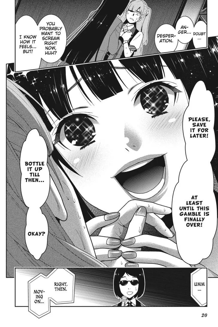 Kakegurui Chapter 21 page 21 - Chapter 21: Dream Singing Girl