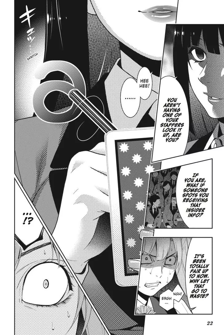 Kakegurui Chapter 21 page 23 - Chapter 21: Dream Singing Girl
