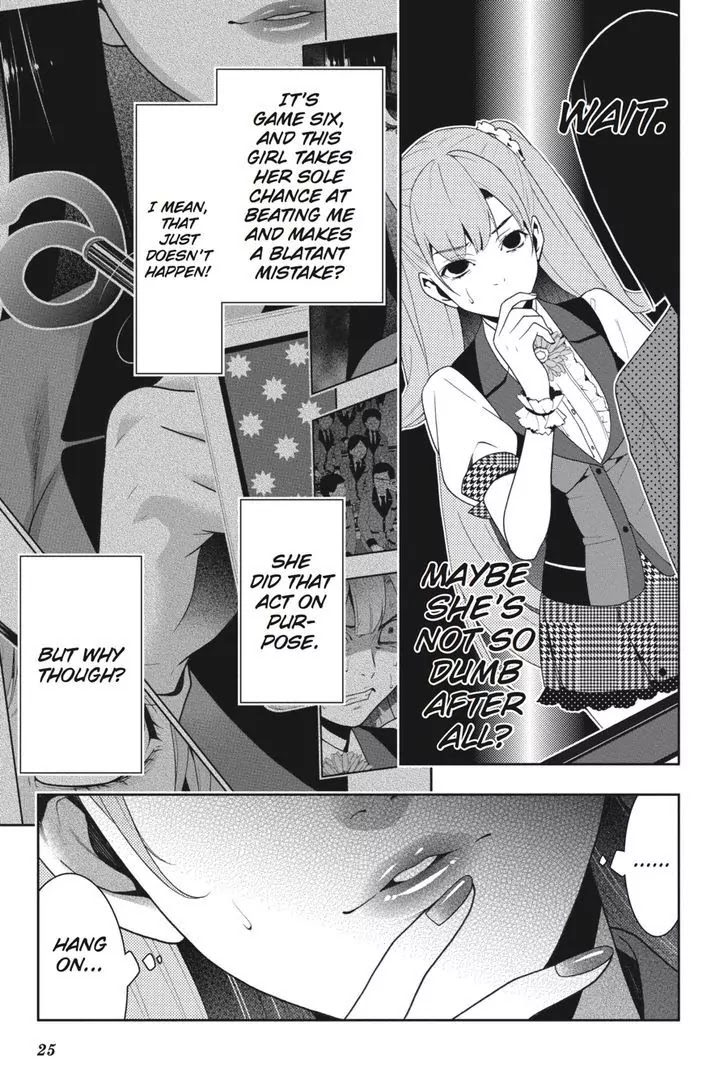 Kakegurui Chapter 21 page 26 - Chapter 21: Dream Singing Girl