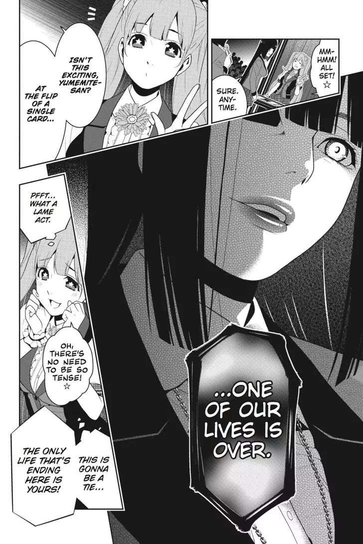 Kakegurui Chapter 21 page 29 - Chapter 21: Dream Singing Girl