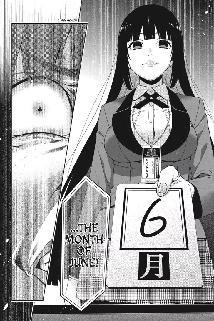 Kakegurui Chapter 21 page 31 - Chapter 21: Dream Singing Girl