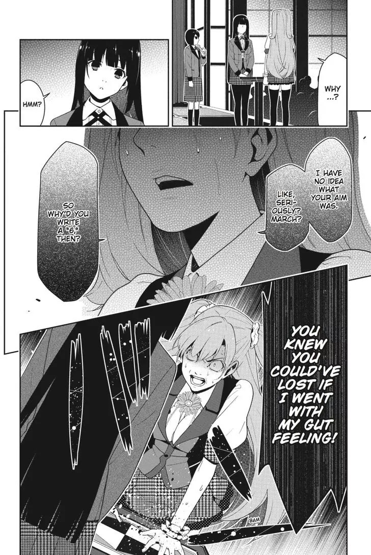 Kakegurui Chapter 21 page 35 - Chapter 21: Dream Singing Girl