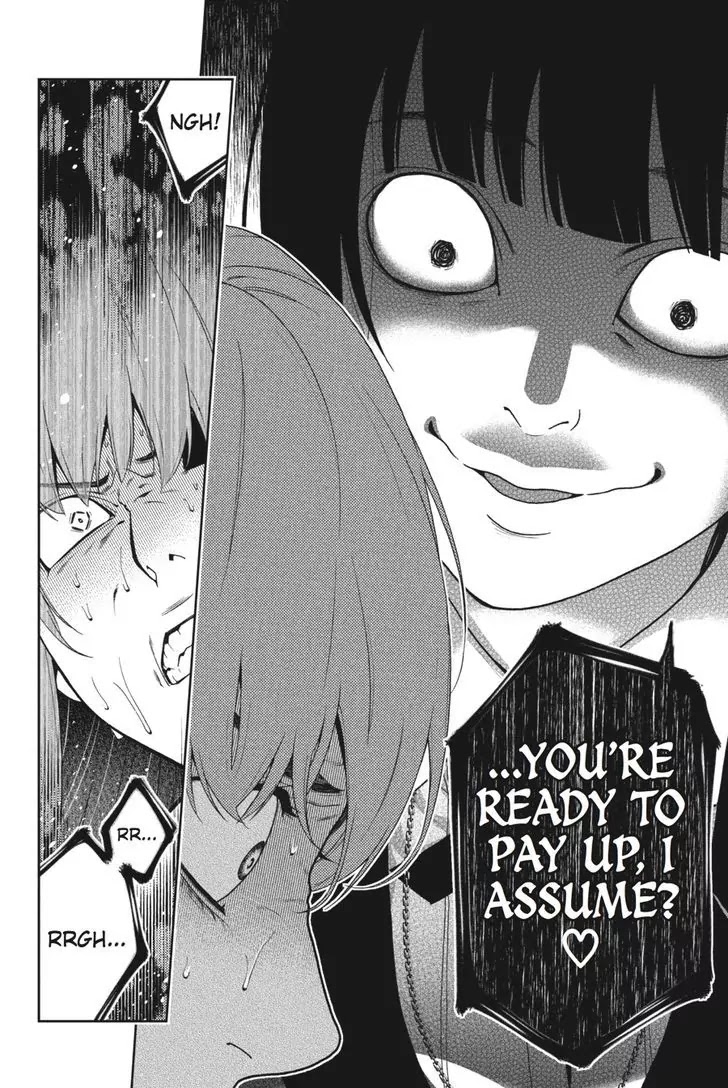 Kakegurui Chapter 21 page 39 - Chapter 21: Dream Singing Girl