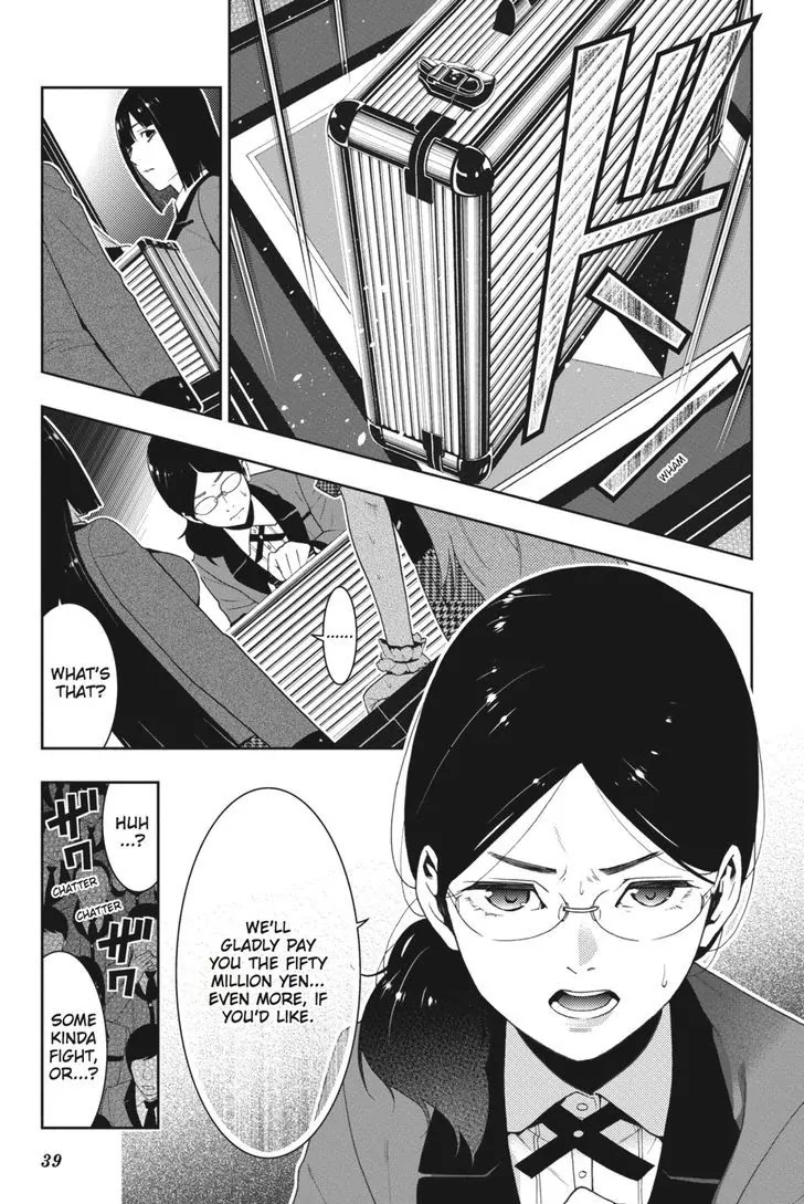 Kakegurui Chapter 21 page 40 - Chapter 21: Dream Singing Girl