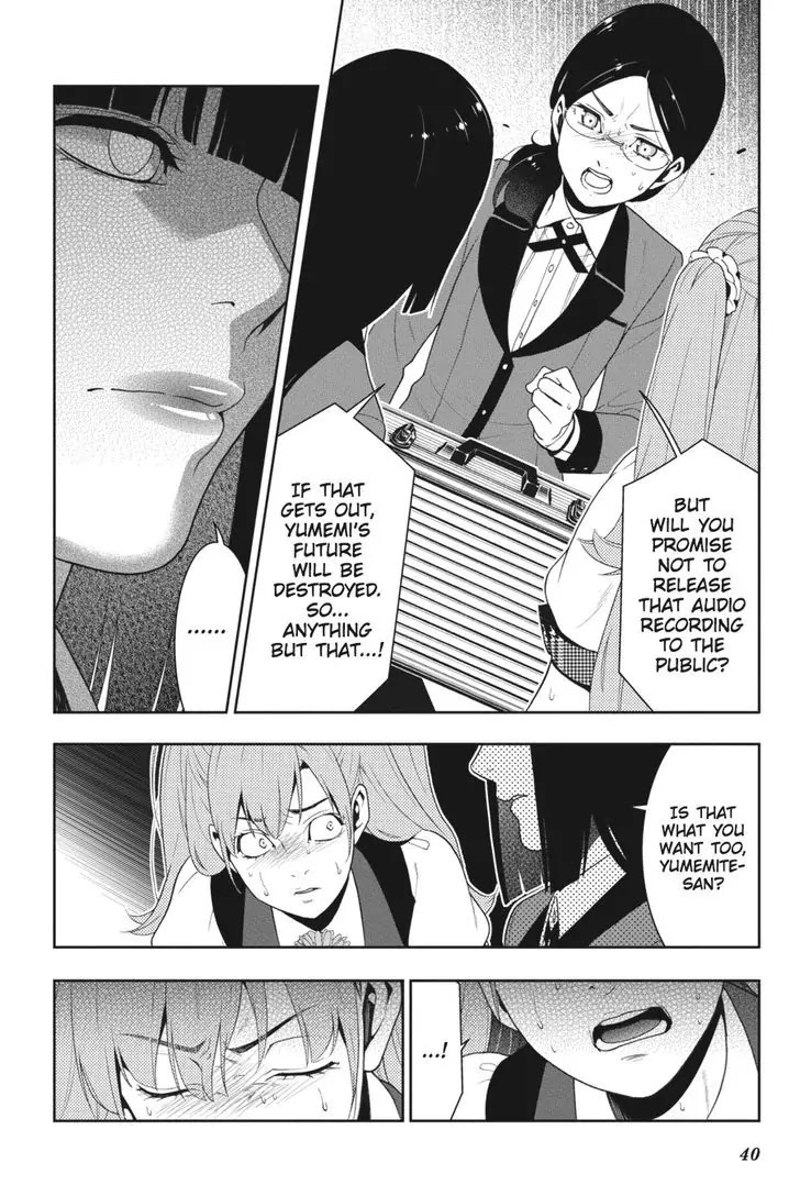 Kakegurui Chapter 21 page 41 - Chapter 21: Dream Singing Girl