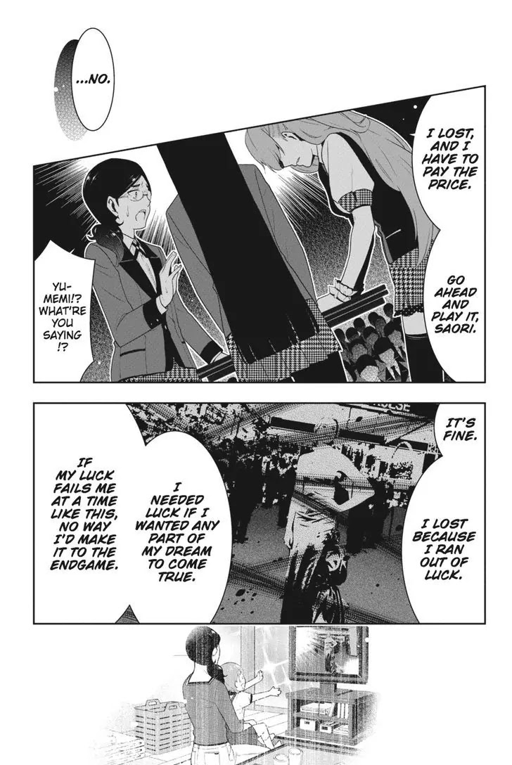 Kakegurui Chapter 21 page 42 - Chapter 21: Dream Singing Girl