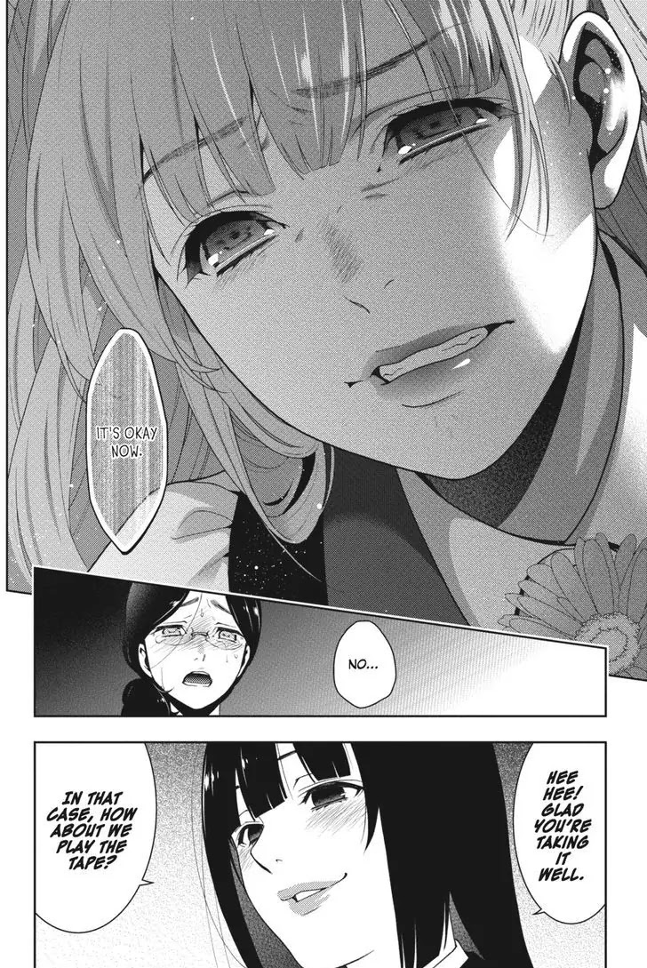 Kakegurui Chapter 21 page 43 - Chapter 21: Dream Singing Girl