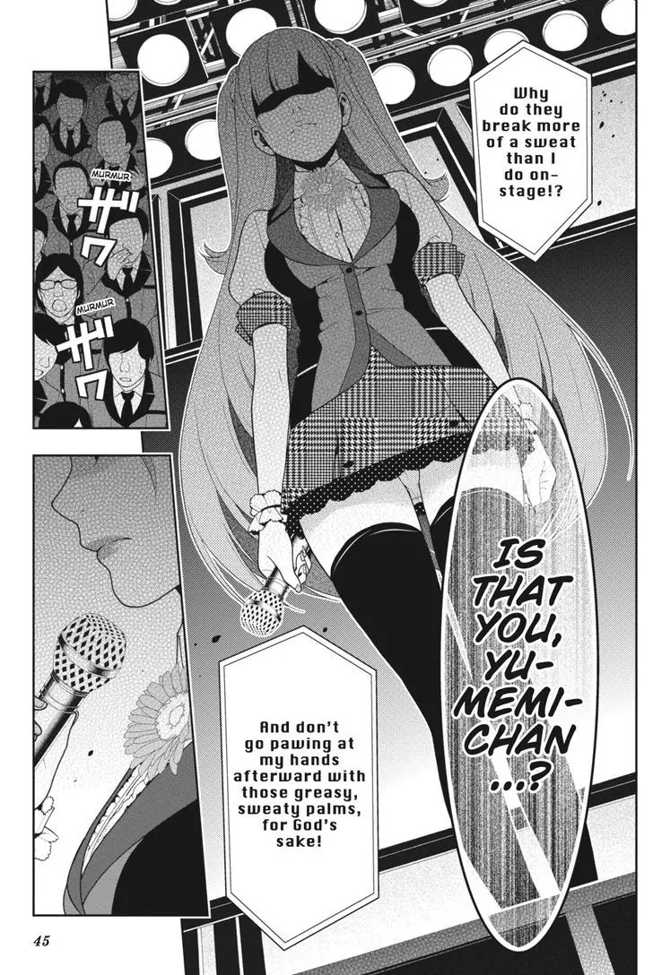 Kakegurui Chapter 21 page 46 - Chapter 21: Dream Singing Girl