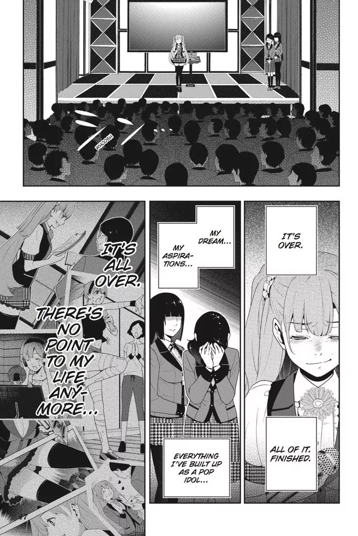 Kakegurui Chapter 21 page 48 - Chapter 21: Dream Singing Girl