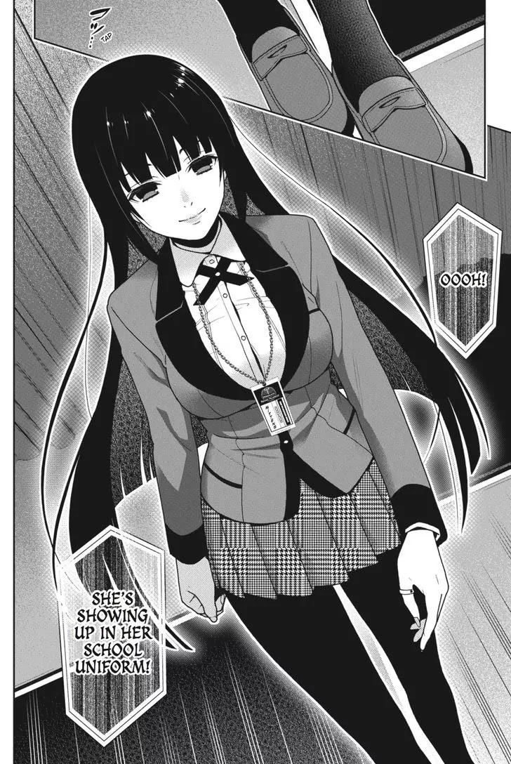 Kakegurui Chapter 21 page 5 - Chapter 21: Dream Singing Girl