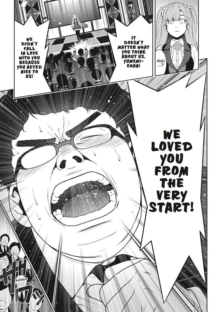 Kakegurui Chapter 21 page 50 - Chapter 21: Dream Singing Girl
