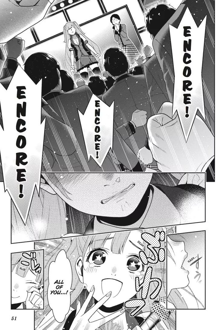 Kakegurui Chapter 21 page 52 - Chapter 21: Dream Singing Girl
