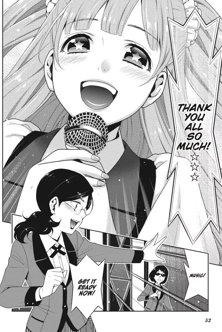 Kakegurui Chapter 21 page 53 - Chapter 21: Dream Singing Girl
