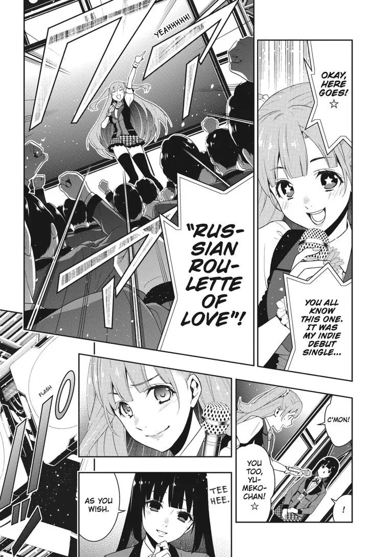 Kakegurui Chapter 21 page 54 - Chapter 21: Dream Singing Girl
