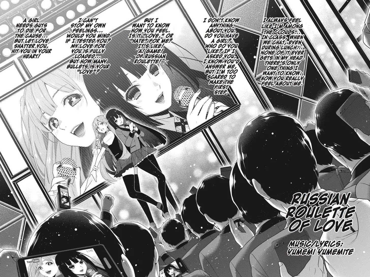 Kakegurui Chapter 21 page 55 - Chapter 21: Dream Singing Girl