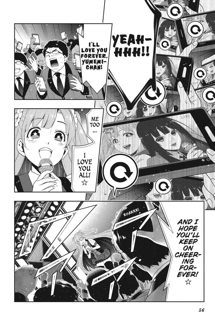 Kakegurui Chapter 21 page 56 - Chapter 21: Dream Singing Girl