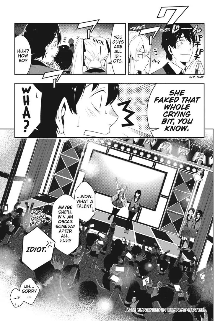 Kakegurui Chapter 21 page 57 - Chapter 21: Dream Singing Girl