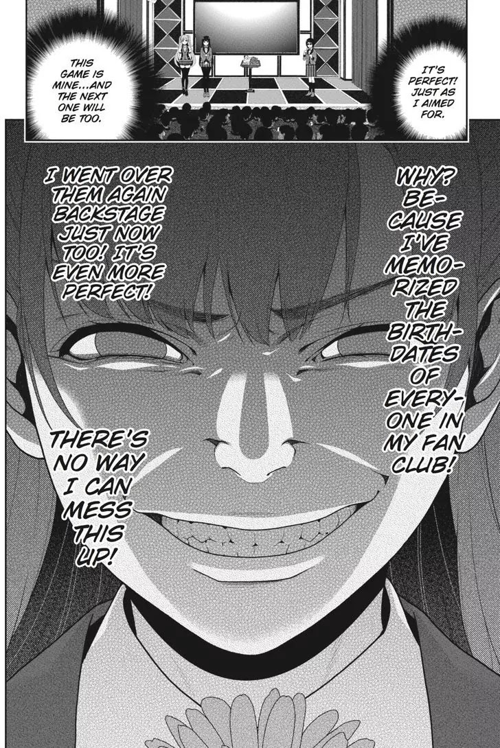 Kakegurui Chapter 21 page 9 - Chapter 21: Dream Singing Girl