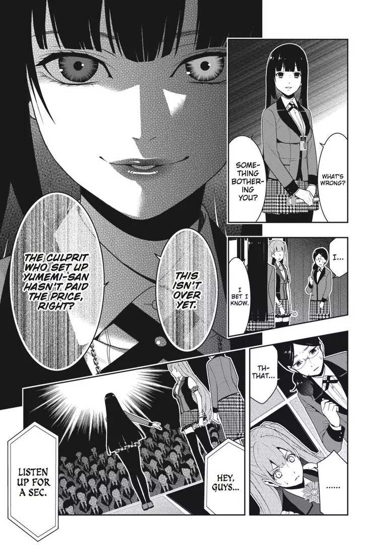 Kakegurui Chapter 22 page 10 - Chapter 22: Sovereign Girl