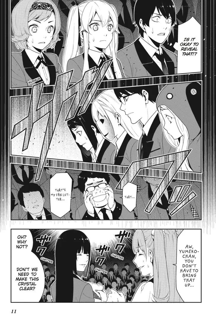 Kakegurui Chapter 22 page 12 - Chapter 22: Sovereign Girl