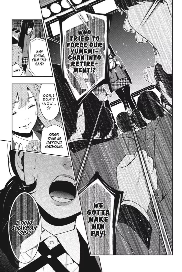 Kakegurui Chapter 22 page 14 - Chapter 22: Sovereign Girl