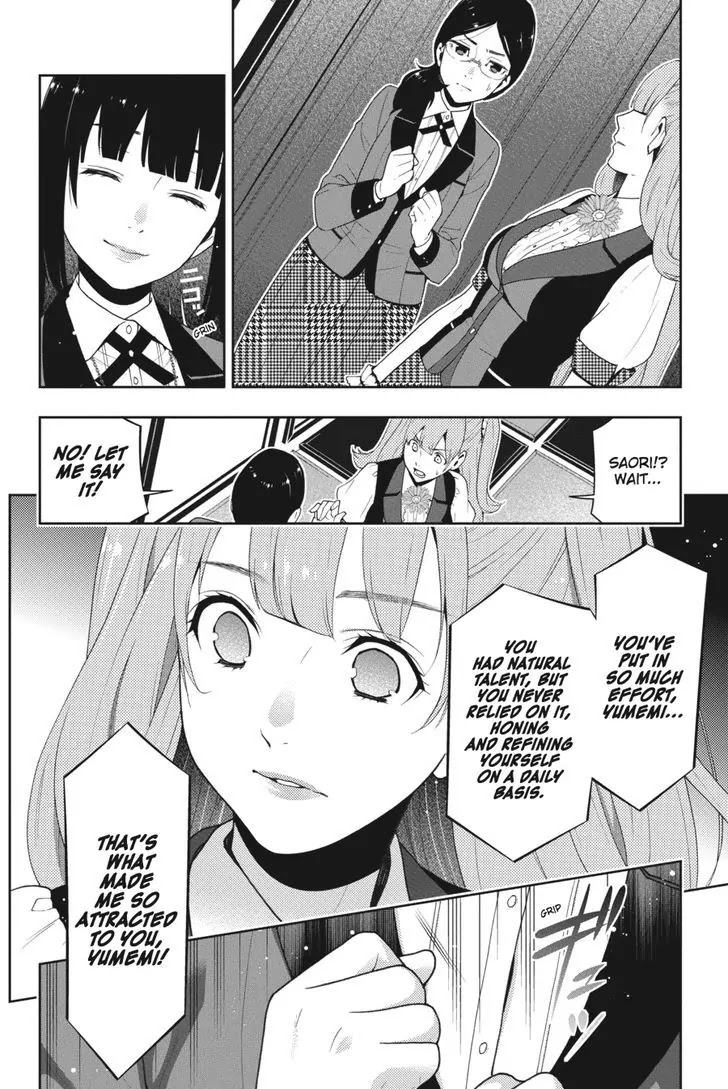 Kakegurui Chapter 22 page 15 - Chapter 22: Sovereign Girl