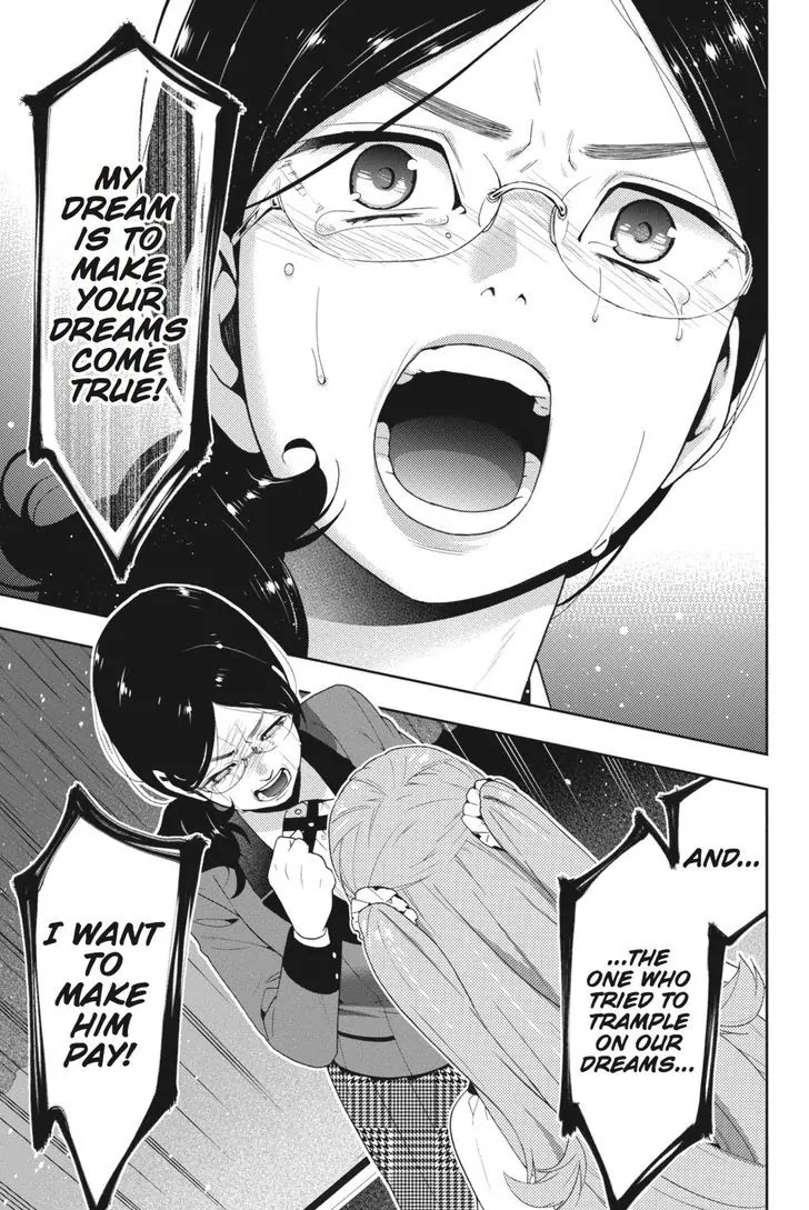 Kakegurui Chapter 22 page 16 - Chapter 22: Sovereign Girl