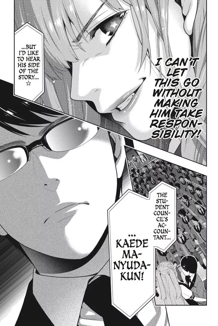 Kakegurui Chapter 22 page 18 - Chapter 22: Sovereign Girl
