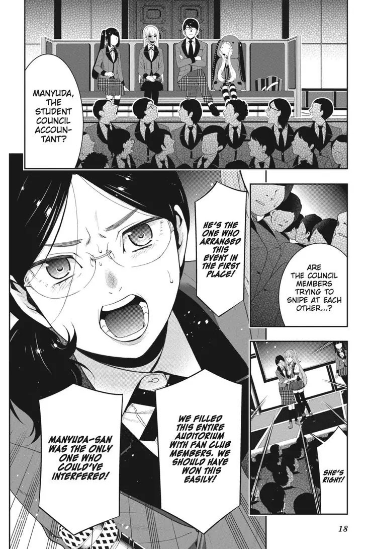 Kakegurui Chapter 22 page 19 - Chapter 22: Sovereign Girl