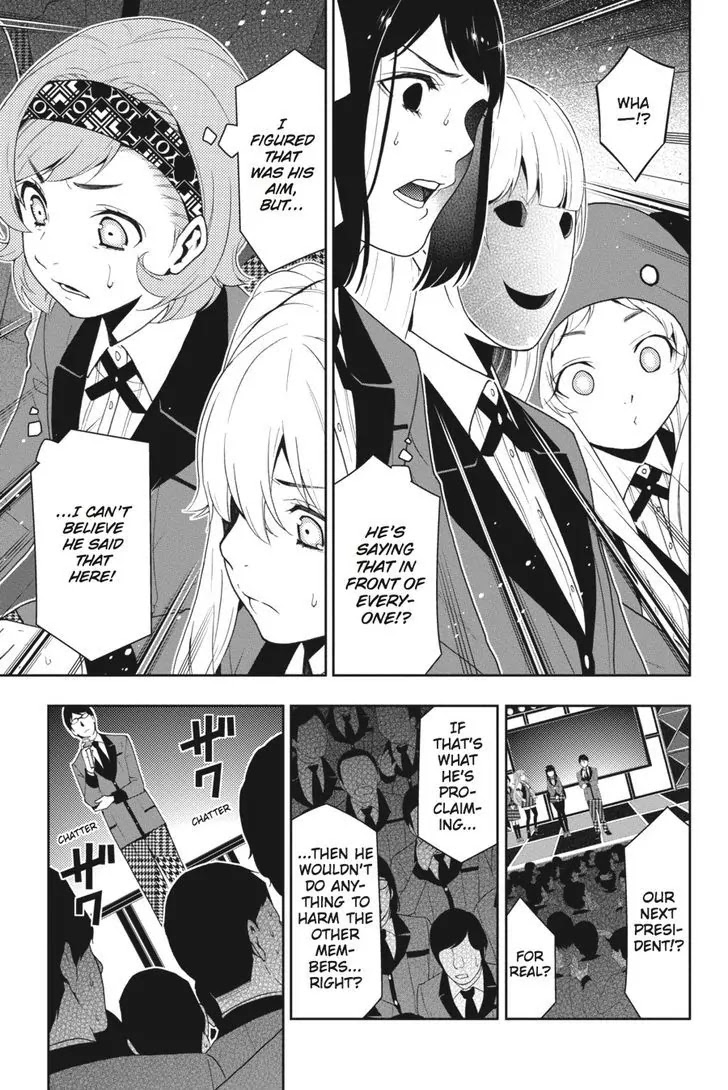 Kakegurui Chapter 22 page 26 - Chapter 22: Sovereign Girl