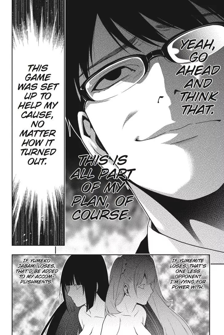 Kakegurui Chapter 22 page 27 - Chapter 22: Sovereign Girl