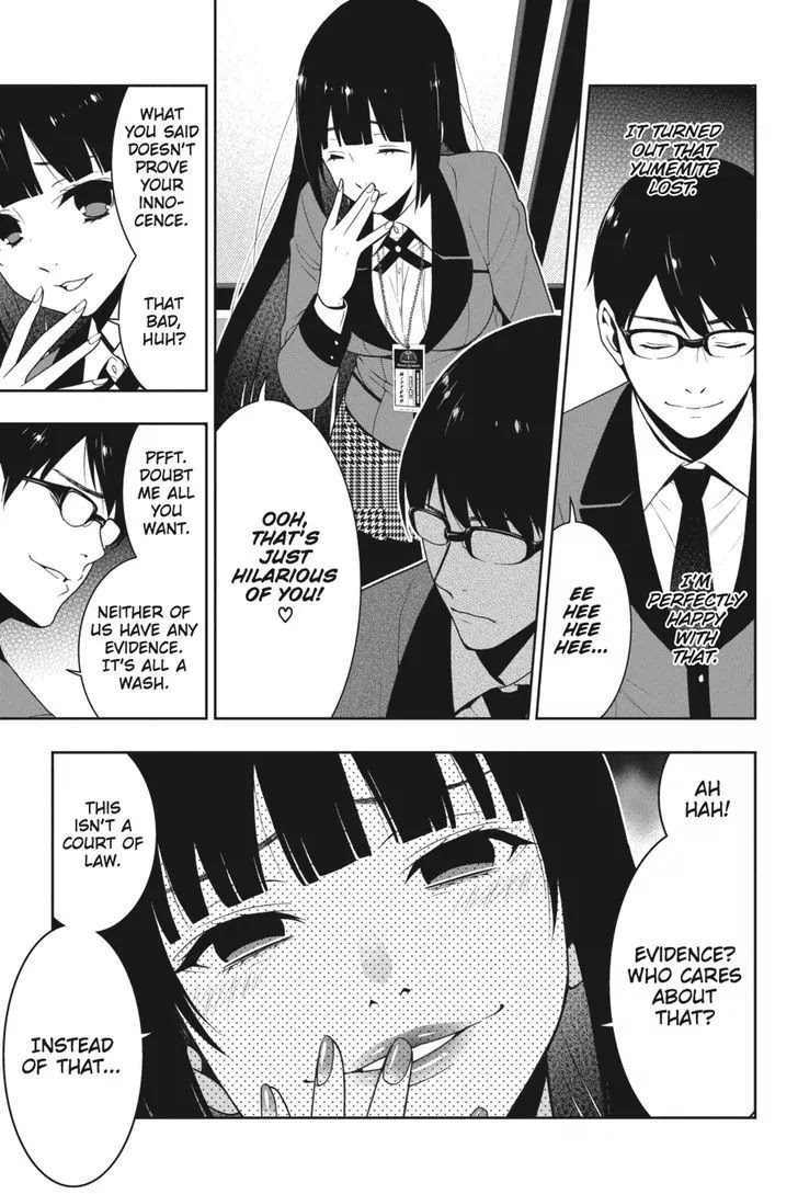 Kakegurui Chapter 22 page 28 - Chapter 22: Sovereign Girl