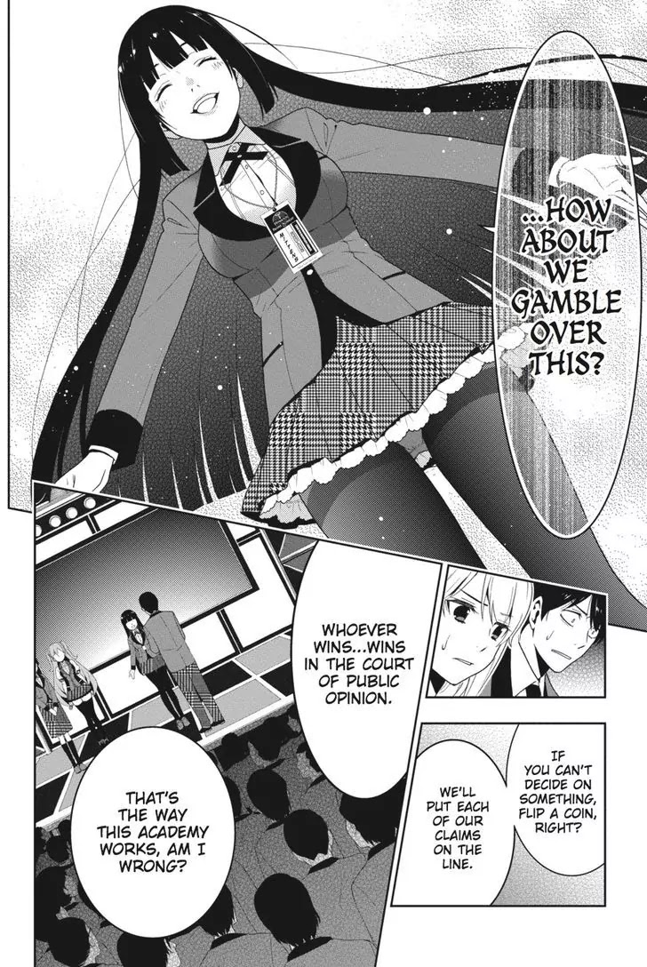 Kakegurui Chapter 22 page 29 - Chapter 22: Sovereign Girl