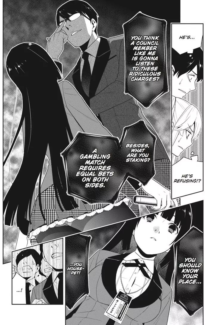 Kakegurui Chapter 22 page 31 - Chapter 22: Sovereign Girl