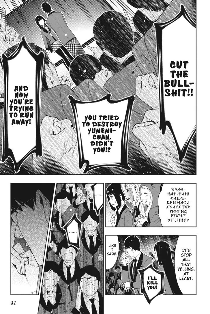 Kakegurui Chapter 22 page 32 - Chapter 22: Sovereign Girl