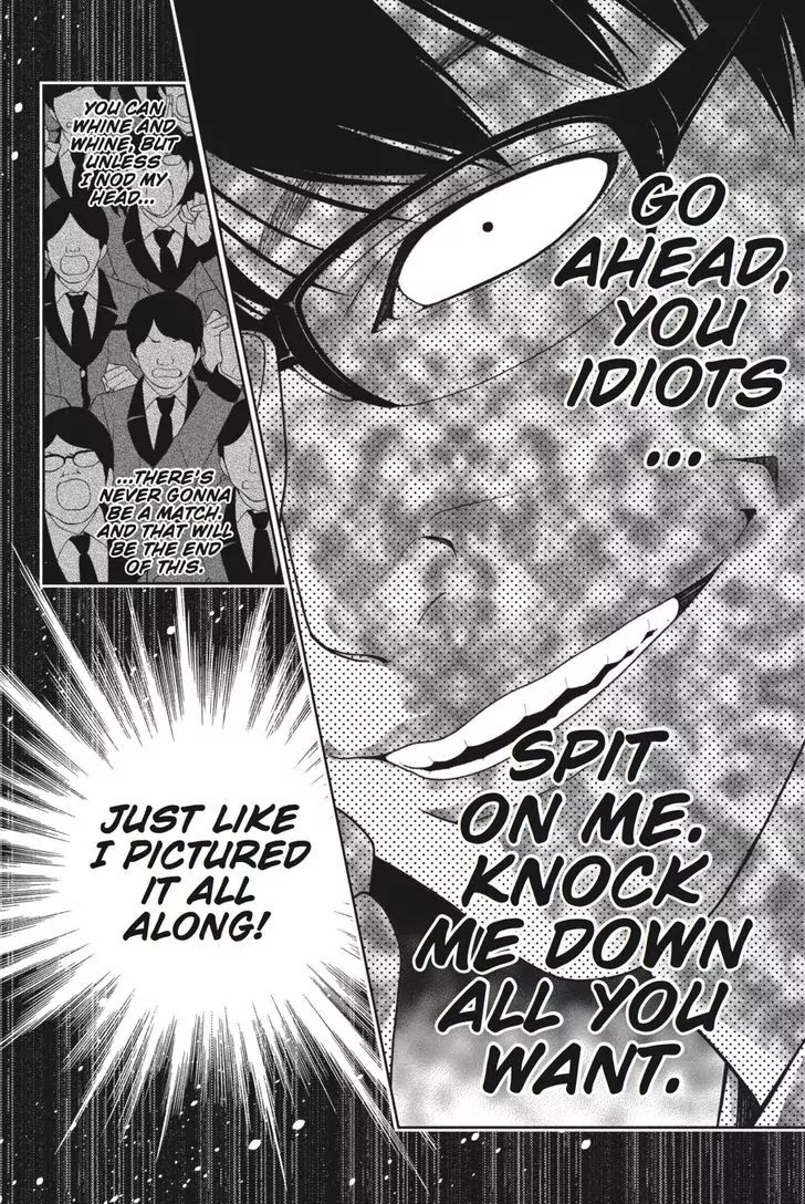 Kakegurui Chapter 22 page 33 - Chapter 22: Sovereign Girl