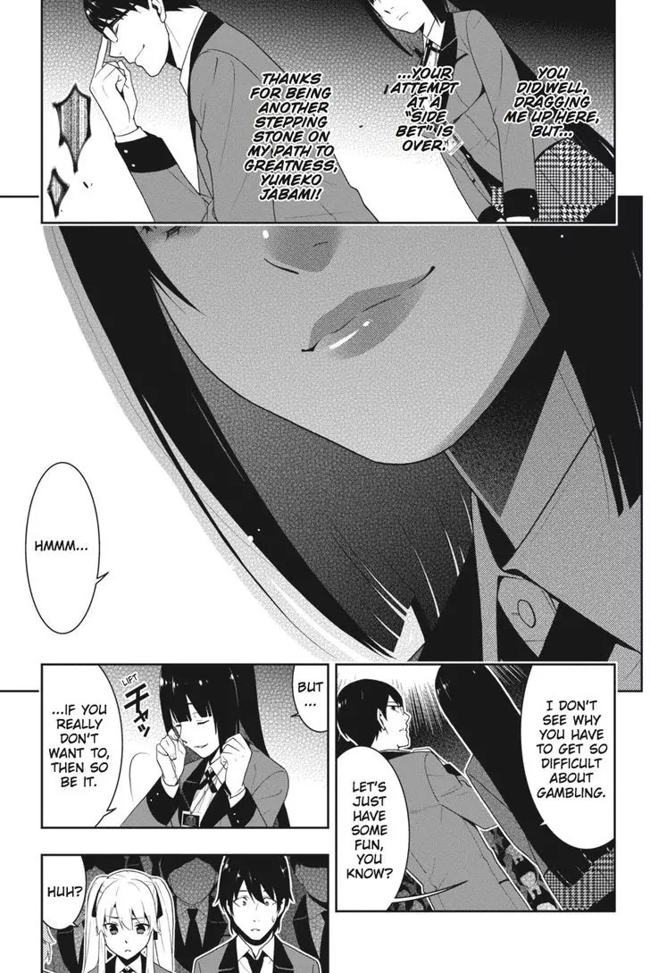 Kakegurui Chapter 22 page 34 - Chapter 22: Sovereign Girl