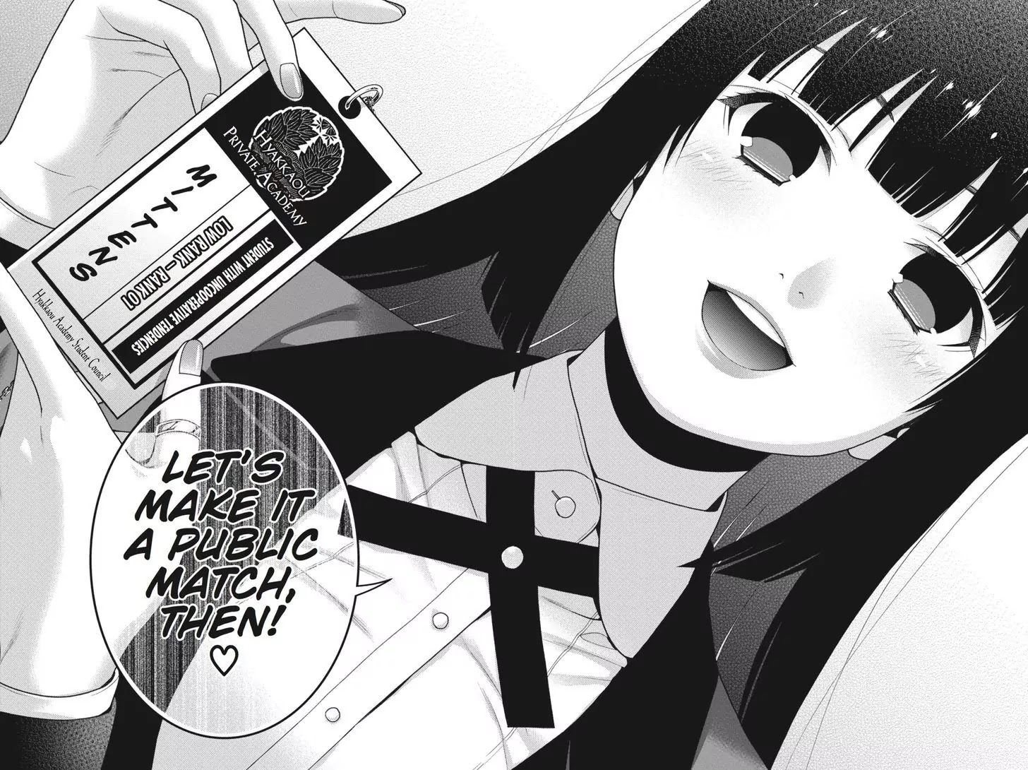 Kakegurui Chapter 22 page 35 - Chapter 22: Sovereign Girl