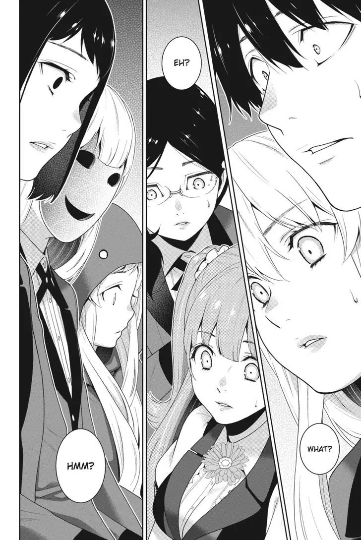 Kakegurui Chapter 22 page 36 - Chapter 22: Sovereign Girl