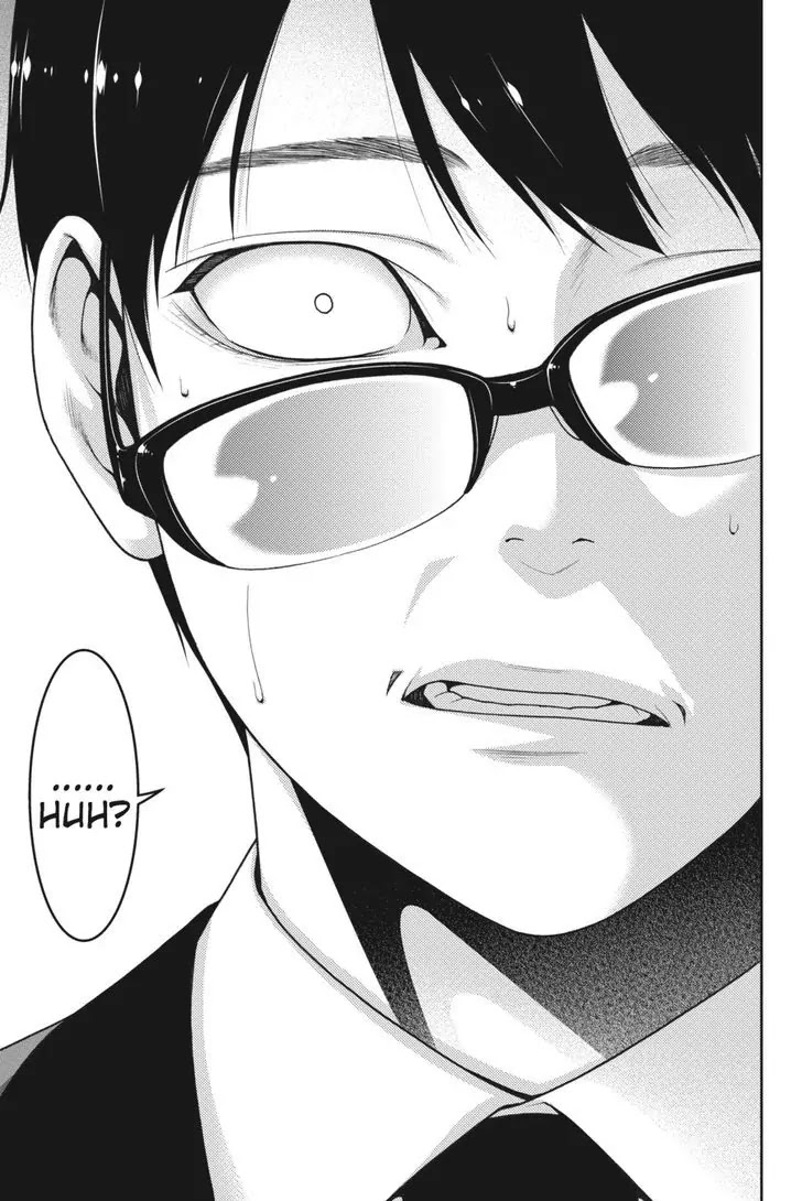 Kakegurui Chapter 22 page 37 - Chapter 22: Sovereign Girl