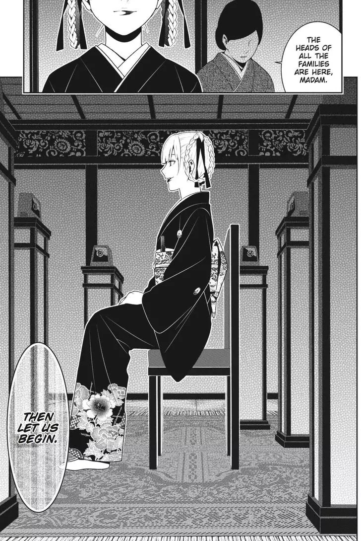 Kakegurui Chapter 22 page 4 - Chapter 22: Sovereign Girl