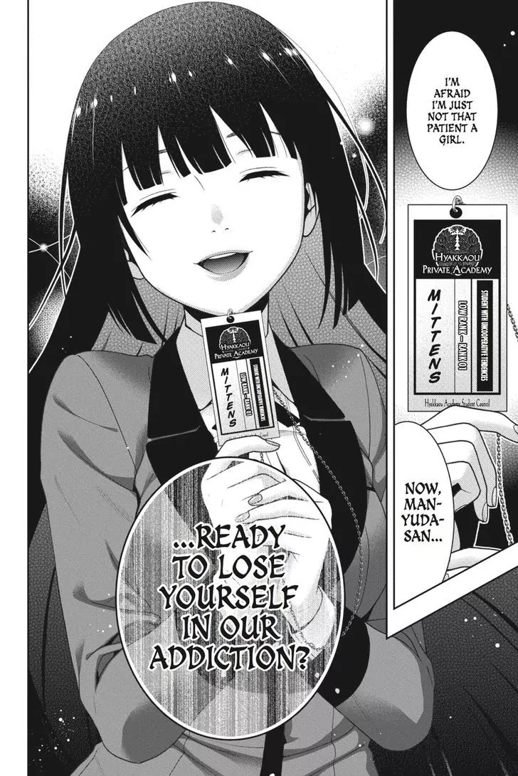 Kakegurui Chapter 22 page 40 - Chapter 22: Sovereign Girl