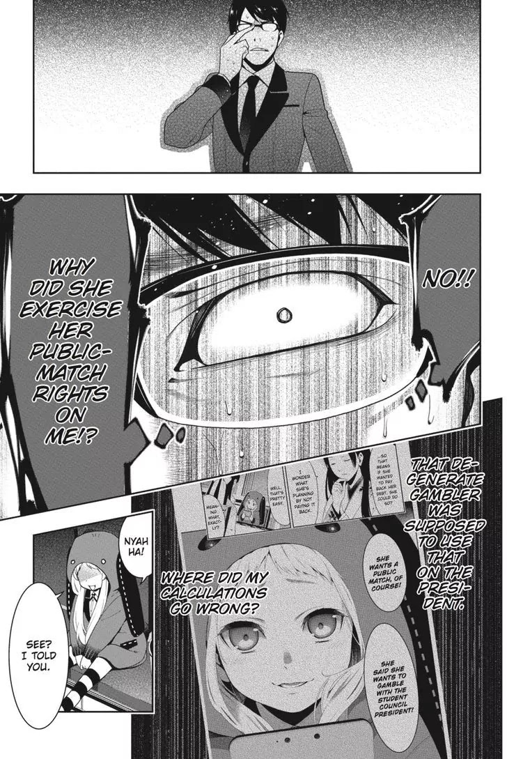 Kakegurui Chapter 22 page 41 - Chapter 22: Sovereign Girl