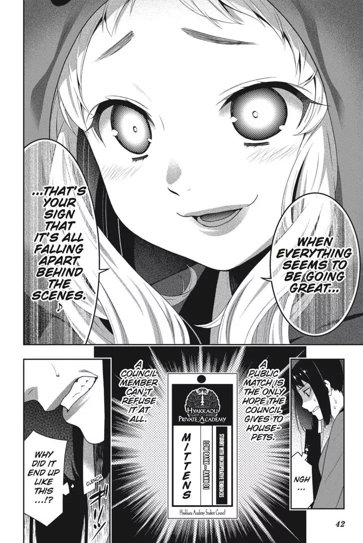Kakegurui Chapter 22 page 42 - Chapter 22: Sovereign Girl
