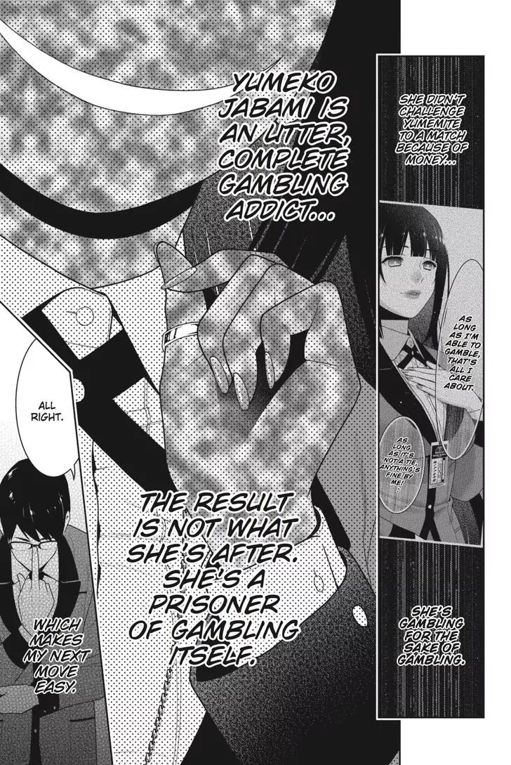 Kakegurui Chapter 22 page 45 - Chapter 22: Sovereign Girl