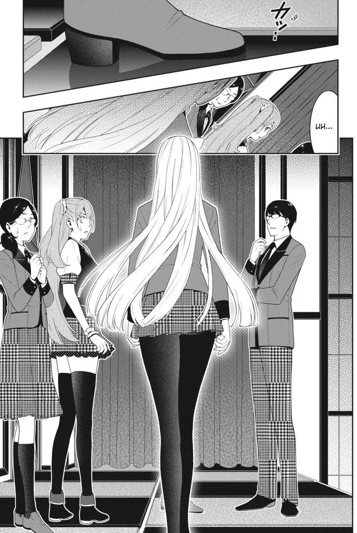 Kakegurui Chapter 22 page 47 - Chapter 22: Sovereign Girl